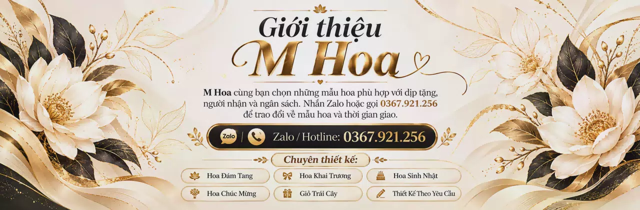 Ảnh bìa Shop hoa tươi Xã Sa Lý Bắc Ninh - Cùng bạn gửi lời cảm ơn